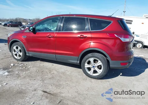 2015 Ford Escape Se z USA, uszkodzony, nr VIN 1FMCU9GX7FUA86784